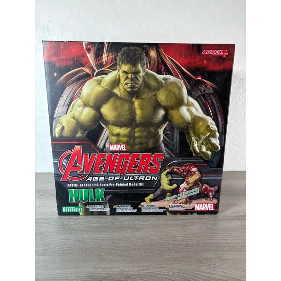 Kotobukiya Avengers Age Of Ultron Hulk ARTFX+ 1/10 Scale Model Kit - Picture 2 of 7